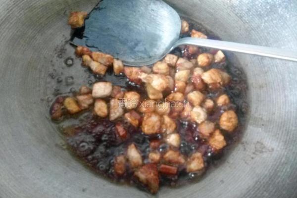 毛豆肉丁的做法图解5