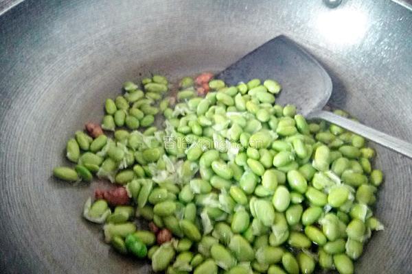 毛豆肉丁的做法图解6
