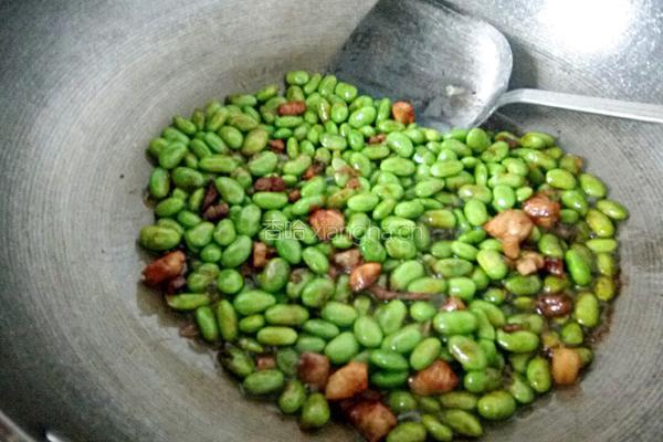 毛豆肉丁的做法图解7