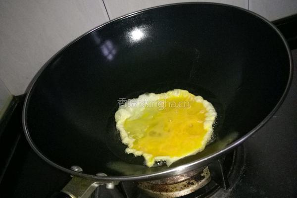 鸡蛋炒金针菇的做法图解5