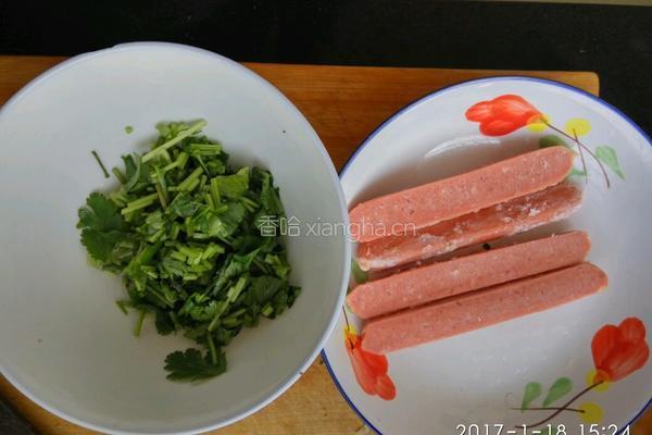 烤冷面的做法图解2