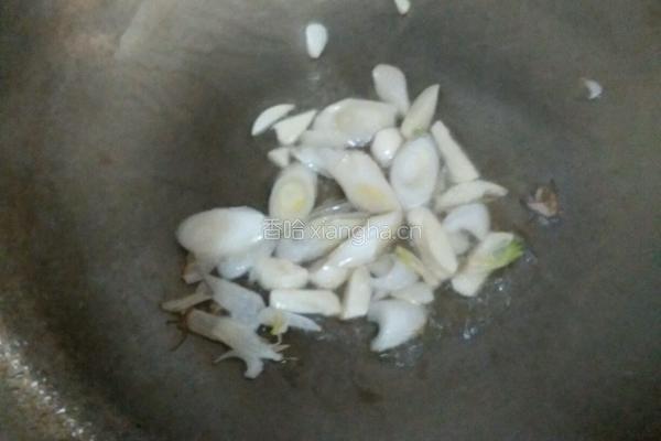 香菇炒油菜的做法图解6
