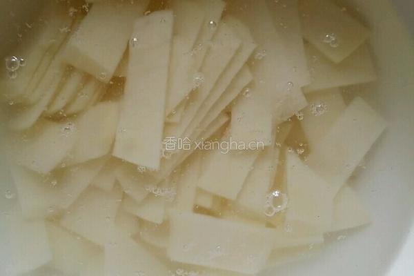 腊肉土豆片的做法图解4