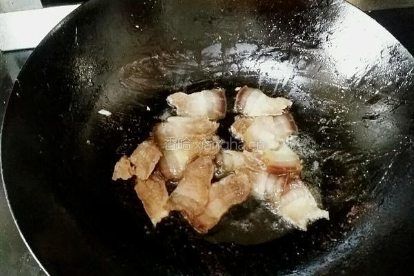 腊肉土豆片的做法图解6