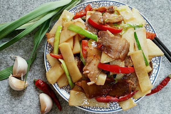 腊肉土豆片的做法图解10