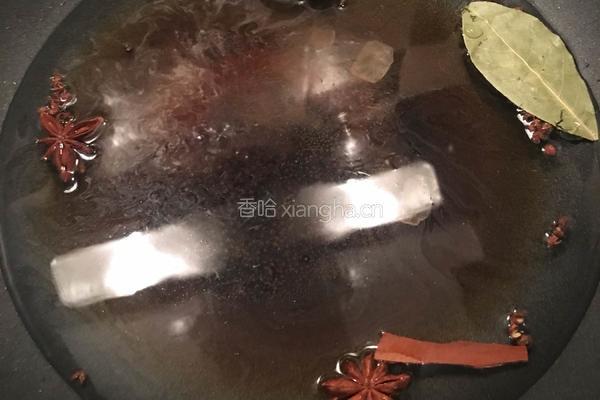 卤香豆干的做法图解3