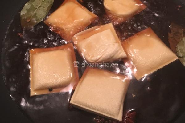 卤香豆干的做法图解4