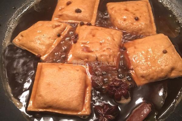 卤香豆干的做法图解5