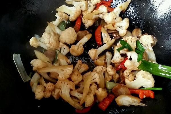 五花肉花菜的做法图解7