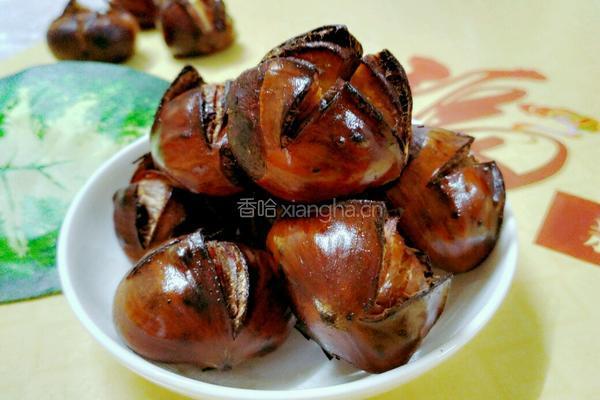 高压锅版糖炒栗子的做法图解7