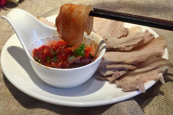 白水肉的做法图解10