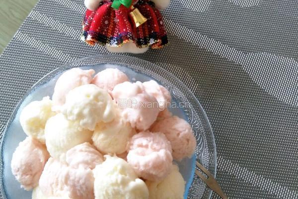 鲜奶冰激凌的做法图解9