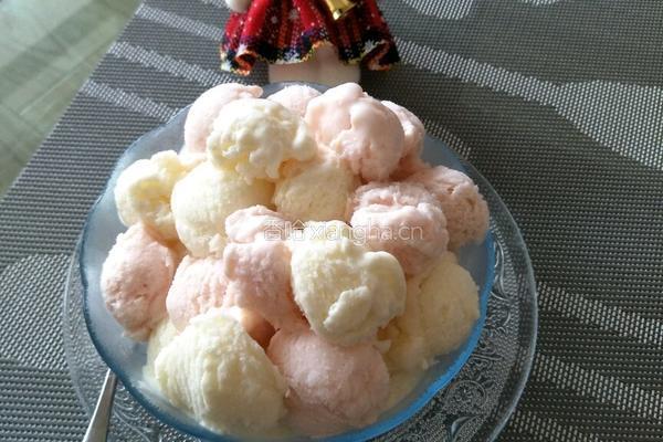 鲜奶冰激凌的做法图解10