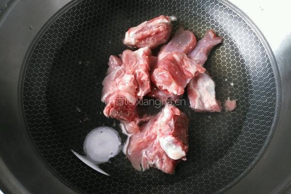 红烧排骨的做法图解3
