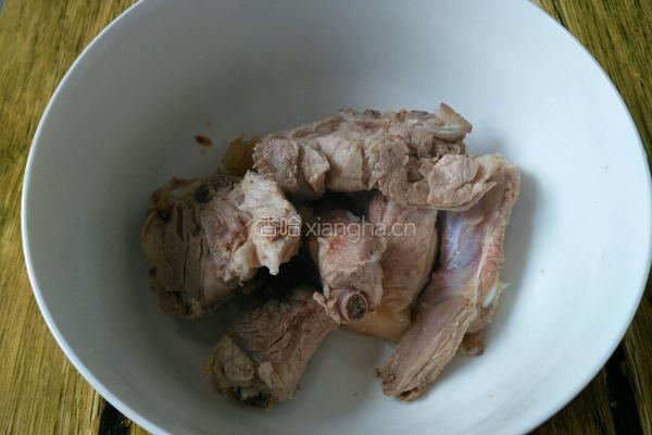 红烧排骨的做法图解4