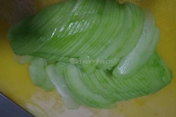 佛手瓜炒肉的做法图解4