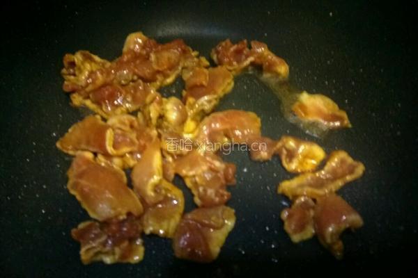 佛手瓜炒肉的做法图解8