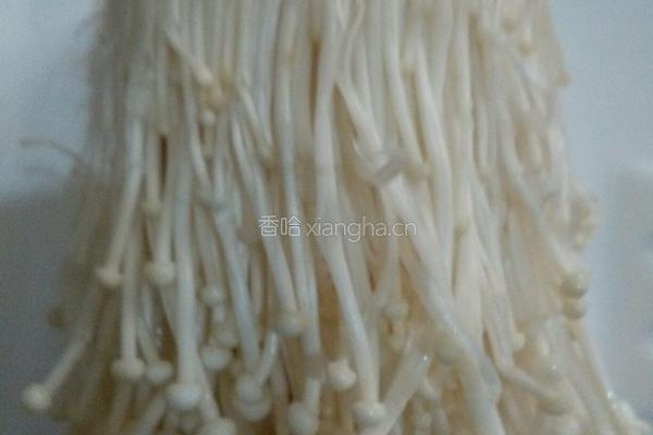 酱香蒸金针菇的做法图解3