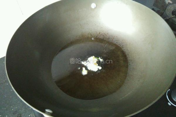 素炒荷兰豆的做法图解3
