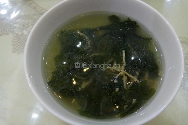 韩式海带汤的做法图解5