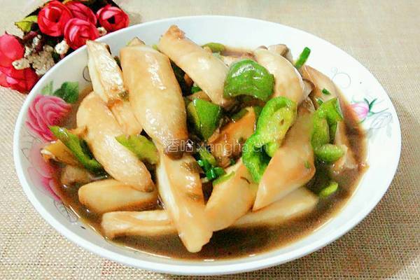 耗油鸡腿菇的做法图解12