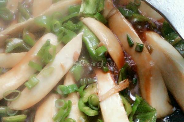 耗油鸡腿菇的做法图解11