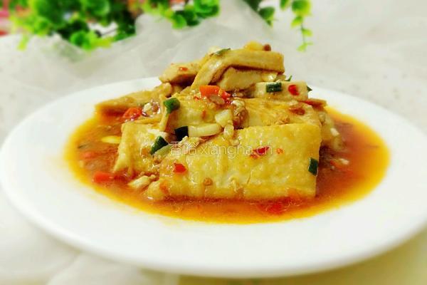 酱烧豆腐的做法图解14