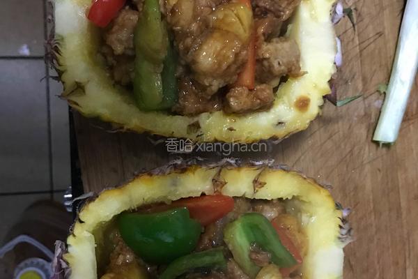 菠萝咕咾肉的做法图解7