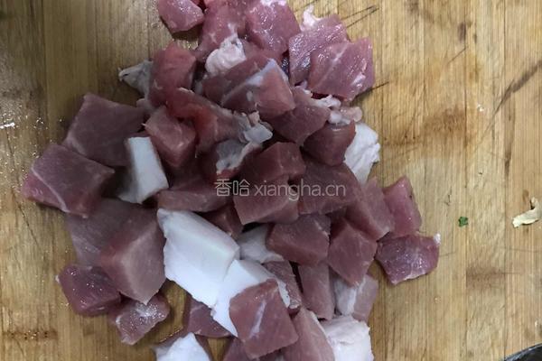 菠萝咕咾肉的做法图解1