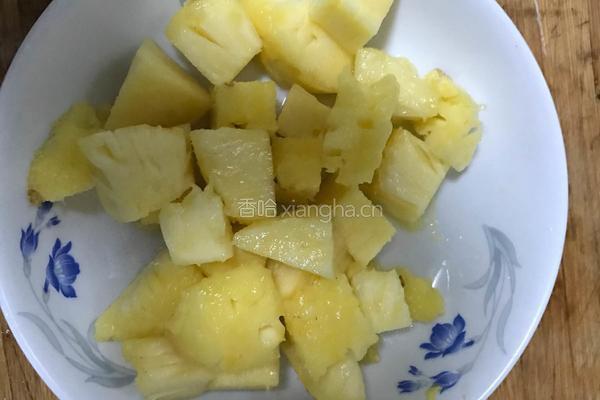 菠萝咕咾肉的做法图解4