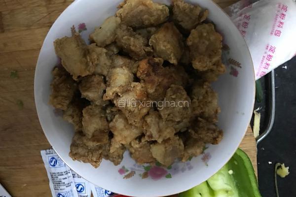 菠萝咕咾肉的做法图解6