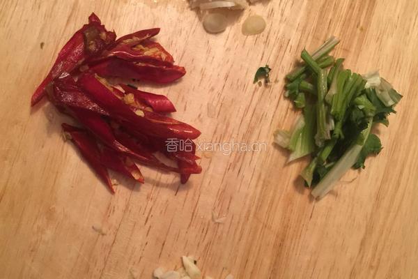 尖椒土豆丝的做法图解3