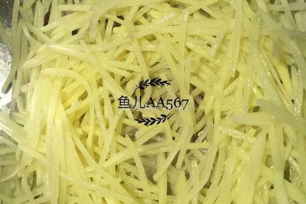尖椒土豆丝的做法图解5