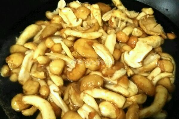 滑仔磨炒肉的做法图解3