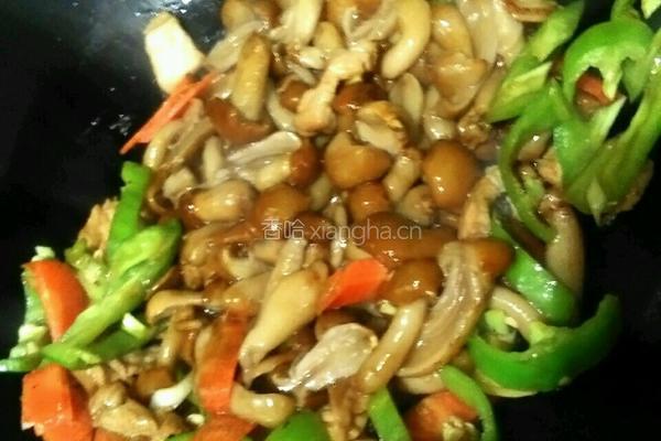 滑仔磨炒肉的做法图解6