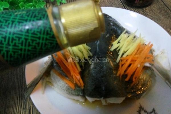 蚝油鲢鱼头的做法图解10