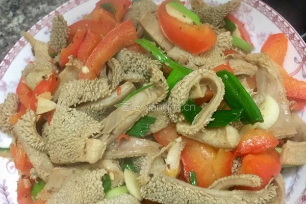 炒羊肚