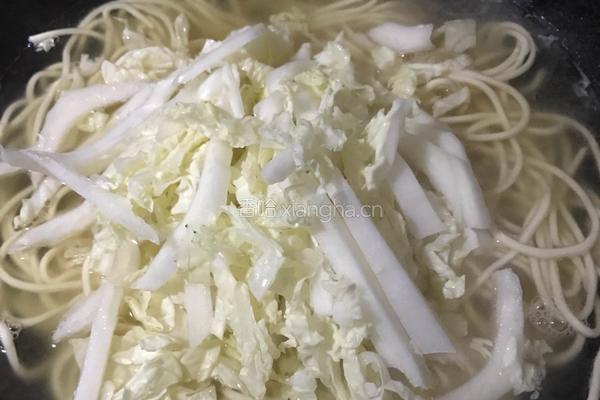 秘笈.懒人.鸡蛋酱油打卤面的做法图解6