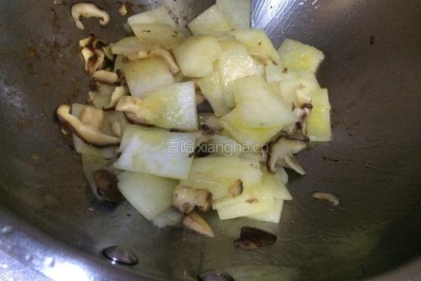 蚝油冬瓜片的做法图解7