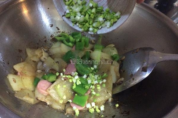 蚝油冬瓜片的做法图解12