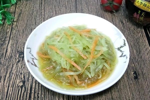 凉拌莴苣丝的做法图解7