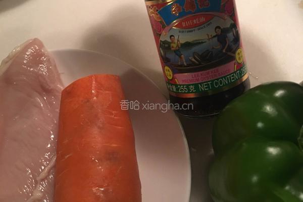 蚝油鸡柳的做法图解1