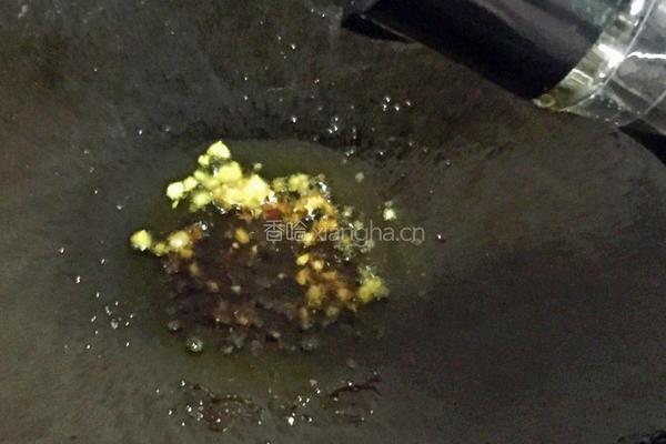 蚝油小白菜的做法图解7
