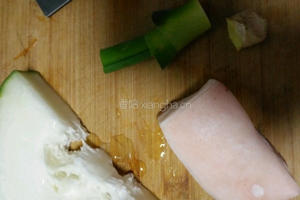 肉炒冬瓜的做法图解1