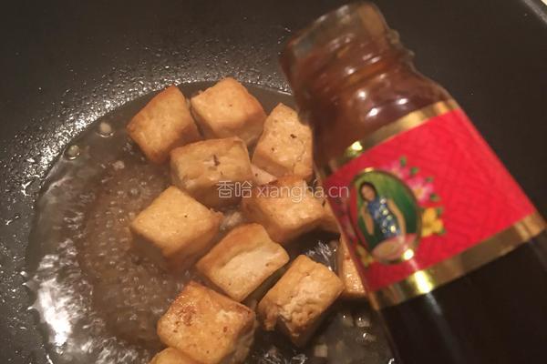 蚝油豆腐的做法图解8