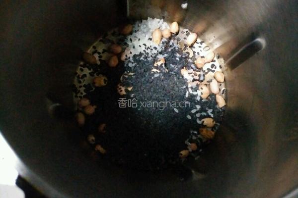 黑芝麻糊的做法图解2