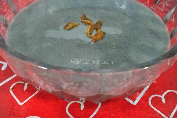 黑芝麻糊的做法图解7