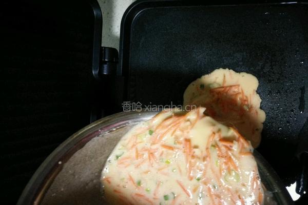 胡萝卜鸡蛋饼的做法图解11