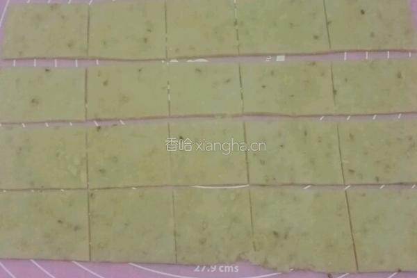 芝麻苏打饼干的做法图解11