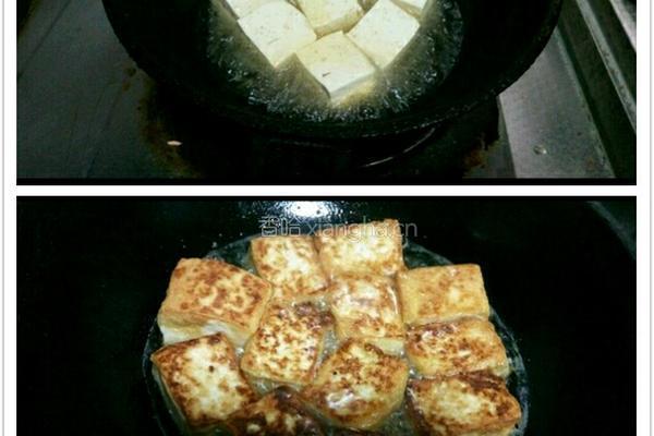 卤汁烧豆腐的做法图解2